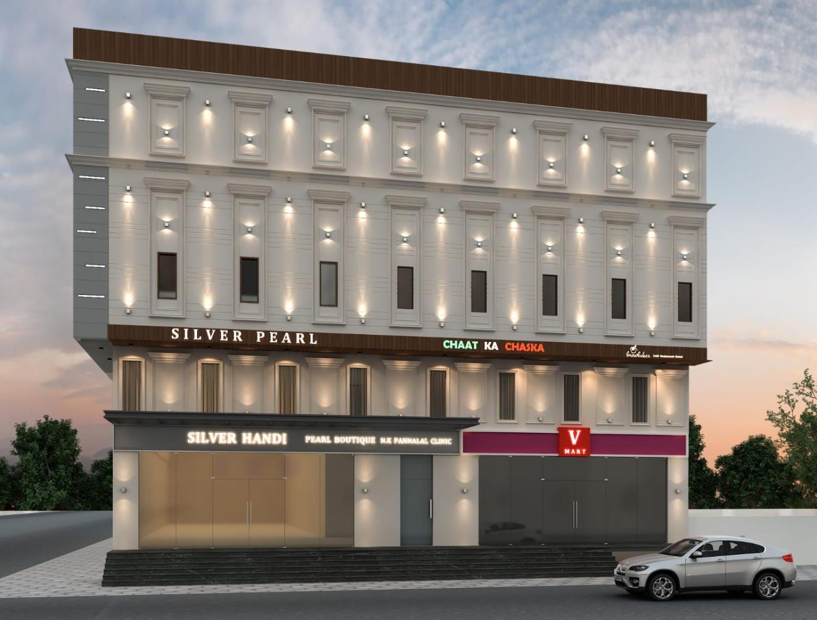 Hotel Silver Pearl Alīgarh Екстериор снимка